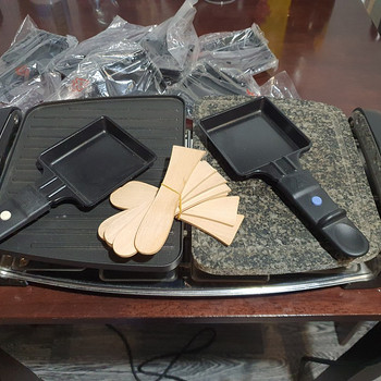 Raclette гриль электрический 1400 W