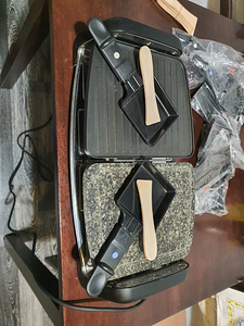 Raclette гриль электрический 1400 W (2 фото из 5)