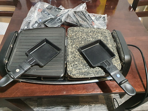Raclette гриль электрический 1400 W (3 фото из 5)