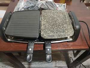 Raclette гриль электрический 1400 W (4 фото из 5)