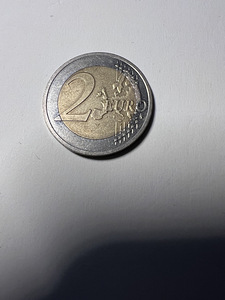 Müün 2 eurot 2017. aasta. "Eesti tee iseseisvusele" (2 foto / 2)