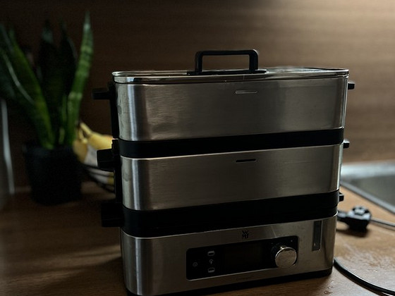 WMF KITCHENminis VitalisE, 900 W, roostevaba teras - auruti