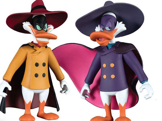 Фигурки Darkwing Duck & Negaduck