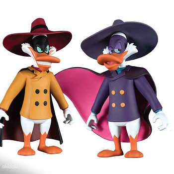 Darkwing Duck & Negaduck Figuurid