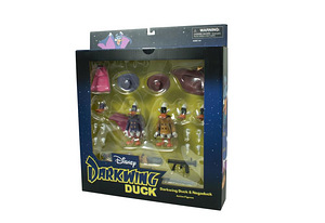 Фигурки Darkwing Duck & Negaduck (4 фото из 7)