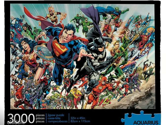 Пазл DC Comics Герои 3000 шт