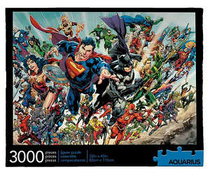 DC Comics Kangelased Pusle 3000tk (1 foto / 3)