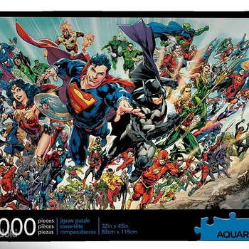 Пазл DC Comics Герои 3000 шт