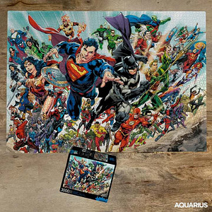 DC Comics Kangelased Pusle 3000tk (2 foto / 3)