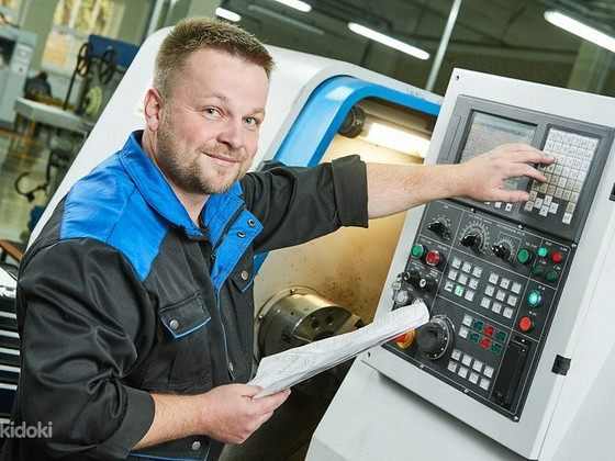CNC-tööpinkide seadistajad Rootsi, freespinkide operaatorid,