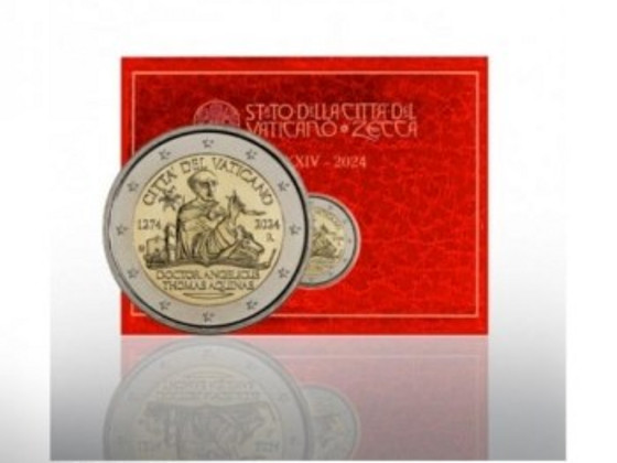 Vatikani 2 Eur 2024 juubelimünt