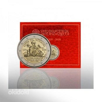 Vatikani 2 Eur 2024 juubelimünt