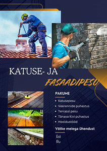 Katusepesu ja Fasaadipesu (1 foto / 5)