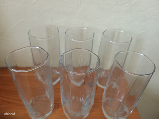 Klaaside komplekt 6 tk / Mahla klaasid 6 tk