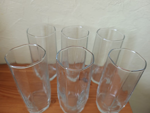 Klaaside komplekt 6 tk / Mahla klaasid 6 tk (2 foto / 3)