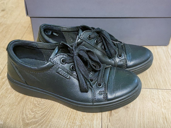 Кожаные Кроссовки ECCO (33)