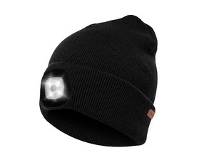 One size silta cepure ar LED gaismu ar 3 apgaismojuma līmeņi (1 foto no 6)