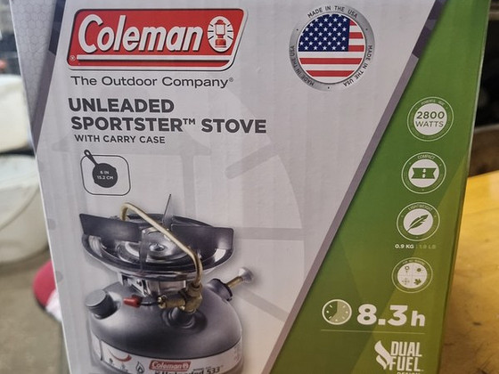 Coleman 533 Dual Fuel