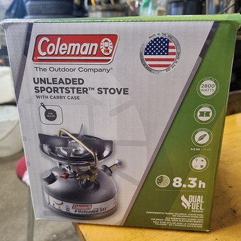 Coleman 533 Dual Fuel