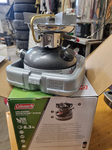 Coleman 533 Dual Fuel (3 фото из 4)