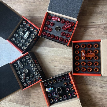Гайки для колес M12x1.25
