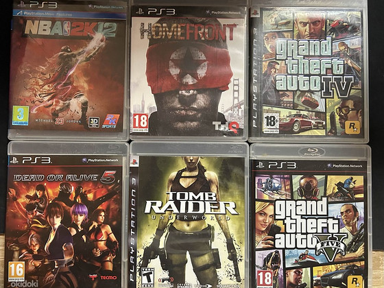 Игры на ps3