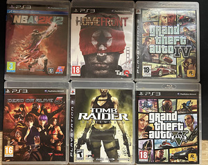 Игры на ps3 (1 фото из 1)