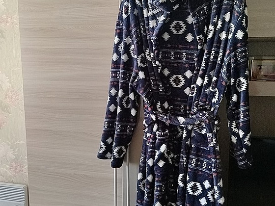 Uus naiste hommikumantel suur suurus 4xl