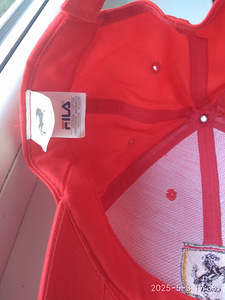 Кепка FILA и кепка safety (2 фото из 4)
