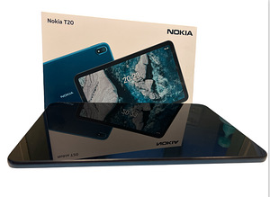 Tahvelarvuti Nokia Tablet T20 LTE 4/ 64GB Ocean Blue (1 foto / 1)