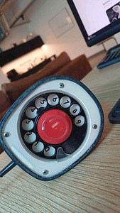 Ericsson Ericofon Cobra Телефон ~1950 (2 фото из 3)