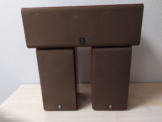 Yamaha surround колонки, дефектные
