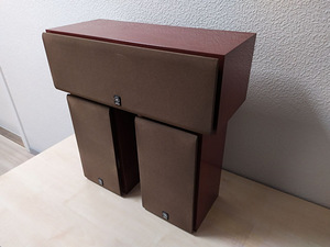 Yamaha surround колонки, дефектные (3 фото из 5)