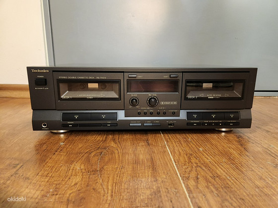Technics RS-TR212 HiFi Double Cassette Deck 