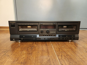 Technics RS-TR212 HiFi Double Cassette Deck (1 фото из 5)