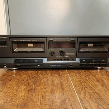 Technics RS-TR212 HiFi Double Cassette Deck 