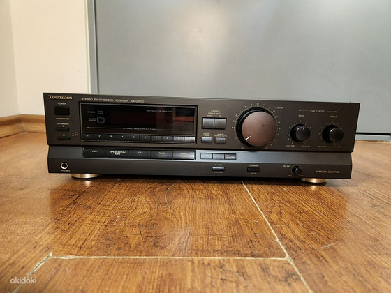 Technics SA-GX130 Stereo Synthesizer Receiver