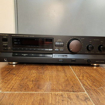 Technics SA-GX130 Stereo Synthesizer Receiver