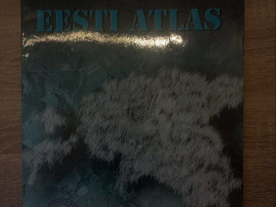 Продам атлас "Eesti Atlas"
