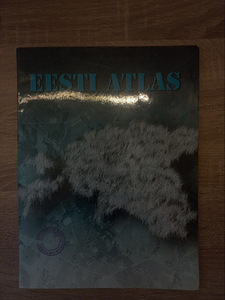 Müün atlase "Eesti Atlas" (1 foto / 2)