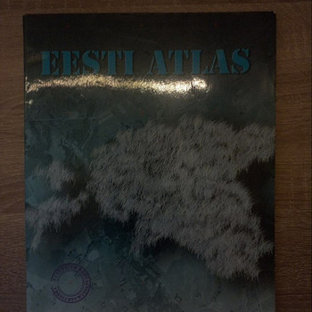Продам атлас "Eesti Atlas"