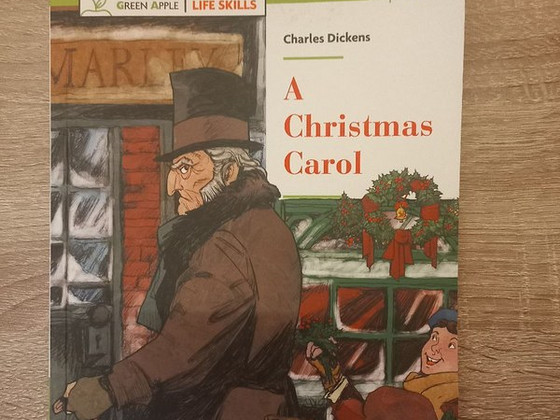 Продается книга "A Christmas Carol"