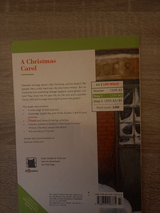 Müüa raamat "A Christmas Carol" (2 foto / 2)