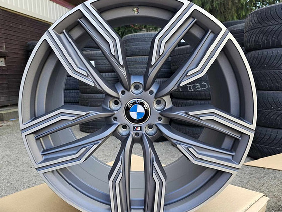 R20 диски 5x120 BMW x5 x6 M стиль f15 f16 и т.д. - новый