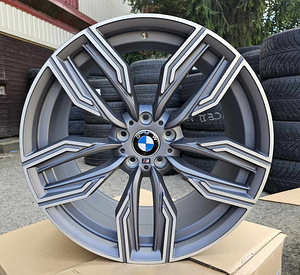 R20 диски 5x120 BMW x5 x6 M стиль f15 f16 и т.д. - новый (1 фото из 6)