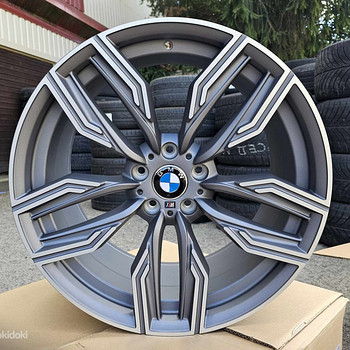 R20 veljed 5x120 BMW x5 x6 M style f15 f16 jne - uus