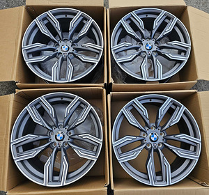 R20 диски 5x120 BMW x5 x6 M стиль f15 f16 и т.д. - новый (2 фото из 6)