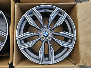 R20 диски 5x120 BMW x5 x6 M стиль f15 f16 и т.д. - новый (3 фото из 6)
