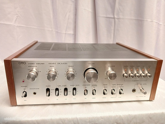 Стерео усилитель OTTO DCA-650/TRIO KA-8004/Trio-KA-7006