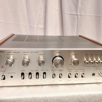 Стерео усилитель OTTO DCA-650/TRIO KA-8004/Trio-KA-7006